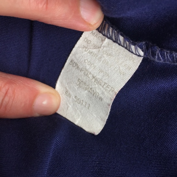 Vintage Navy Daniel Hechter Shirt - Picture 6 of 6